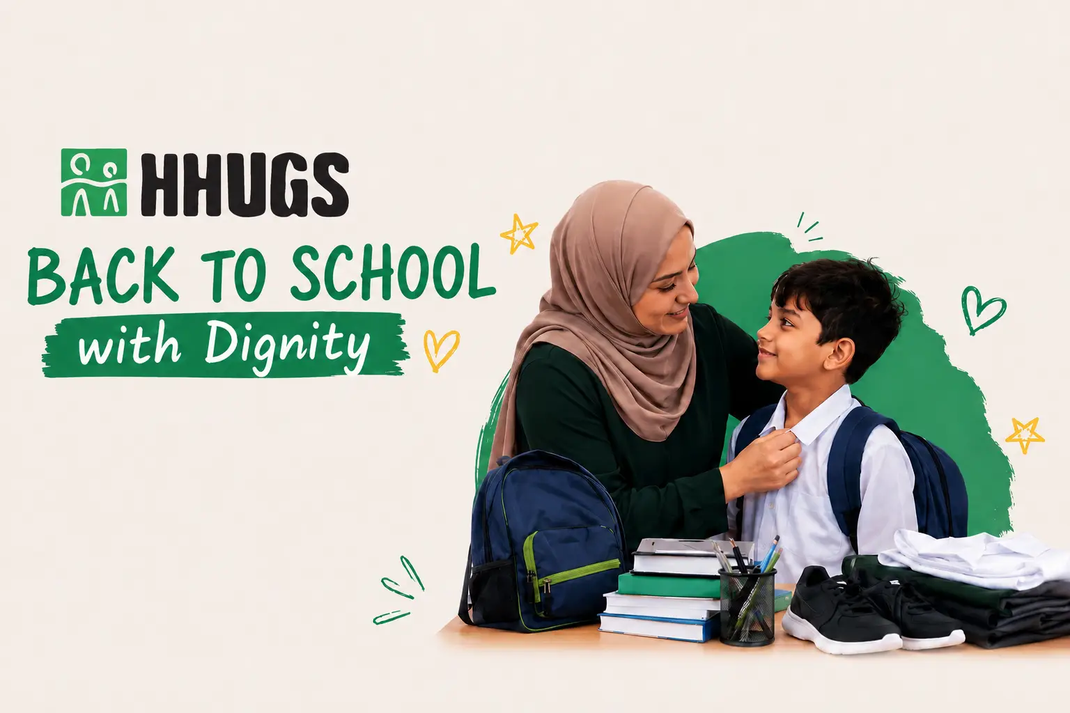 Campaign banner